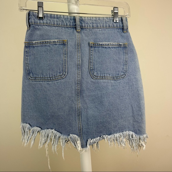 Tiger Mist Nikita denim skirt - Picture 5 of 6